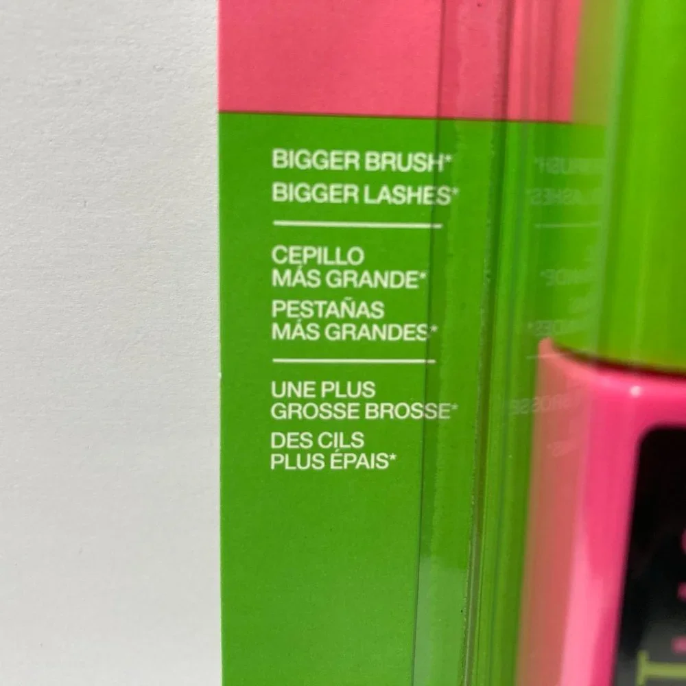 Maybelline Big Mascara 130 Blackest Black
